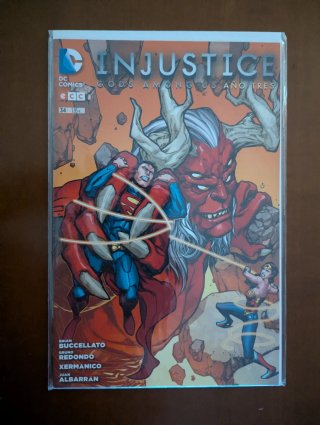 Lote comics DC Renacimiento + Injustice
