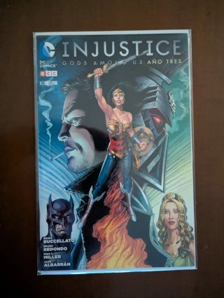 Lote comics DC Renacimiento + Injustice