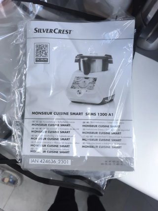 Silvercrest Monsieur Cuisine Smart SKMS 1200 A1
