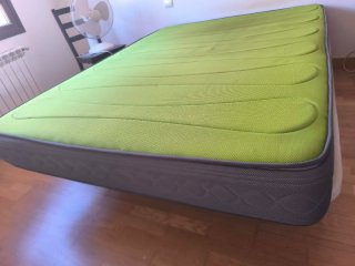 Cama 135cm con colchón incluido