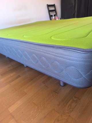 Cama 135cm con colchón incluido