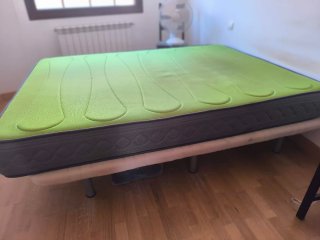 Cama 135cm con colchón incluido