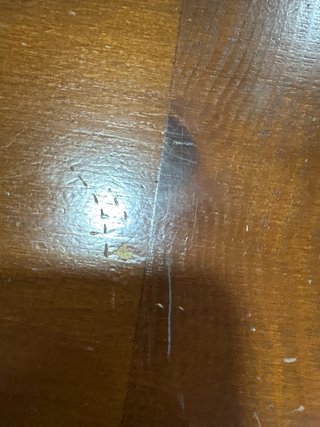 APARADOR DE MADERA MACIZA