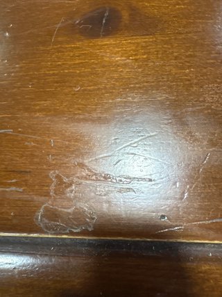 APARADOR DE MADERA MACIZA
