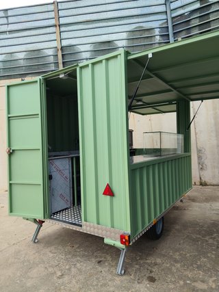 FOOD TRUCK - FOODTRUCK - REMOLQUES - NUEVOS