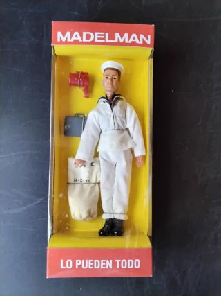 Madelman Marinero con Accesorios