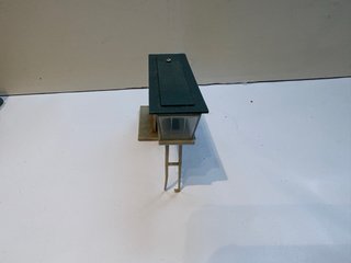 Maqueta Pasarela Escala N