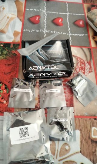 Kit Luces LED Interior Coche