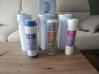 PureH2O Osmosis Inversa 5 Etapas ESR