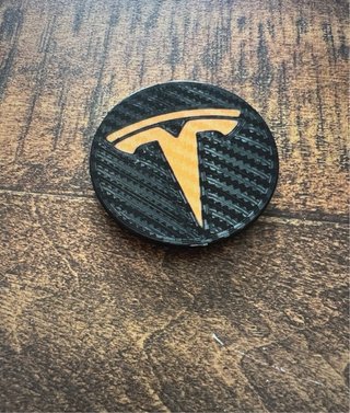 Tapa buje llanta Tesla