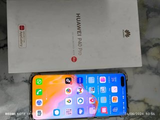 Huawei P40 Pro Gris
