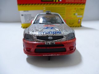 Scalextric NUEVO Hyundai Accent WRC Barro (LEER)