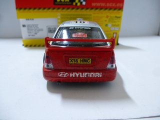 Scalextric NUEVO Hyundai Accent WRC Barro (LEER)