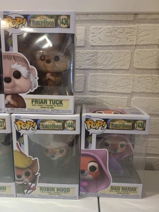 Funko Pop! Robin Hood (Colección Completa)