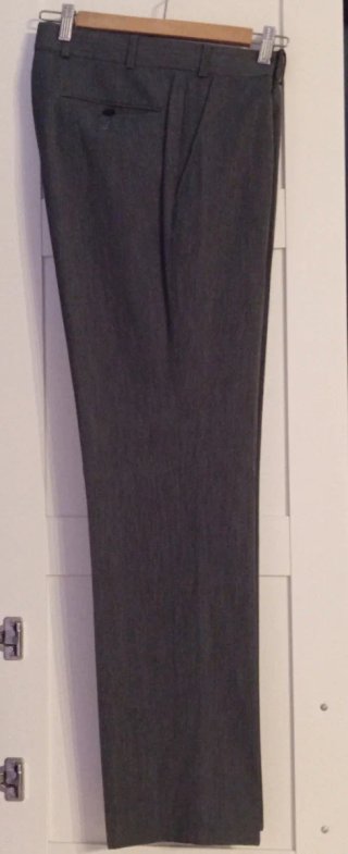 Traje CANDA Gris Regular Fit