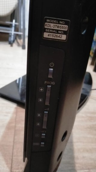 Sony Bravia TV 37 pulgadas