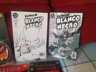 LOTE COMICS BATMAN
