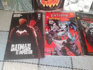LOTE COMICS BATMAN