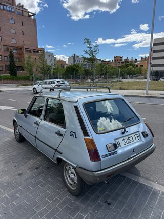 Renault R5 GTL 1982