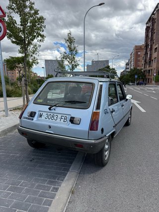 Renault R5 GTL 1982