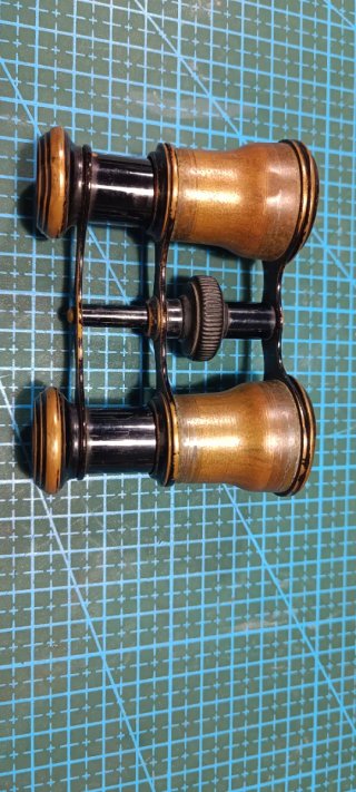 Prismáticos/Binoculares Antiguos