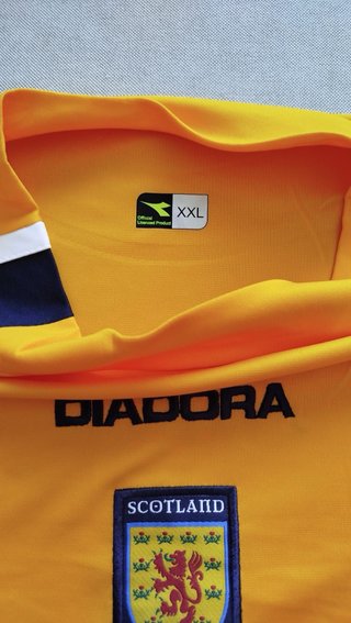 Camiseta selección Escocia 2004