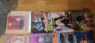 19 Discos Vinilo