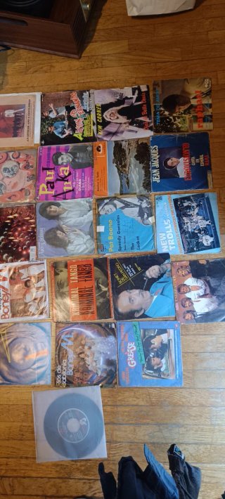 19 Discos Vinilo