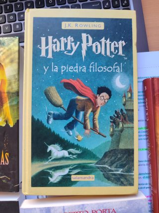 Harry Potter Y La Piedra Filosofal