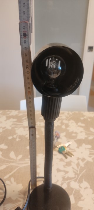 Lampada da tavolo STILPLAST vintage