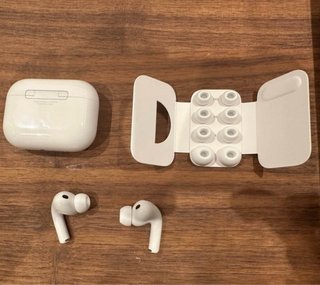 AirPods Pro con estuche y almohadillas