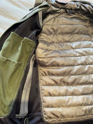 URGE VENTA Chaqueta Táctica Impermeable