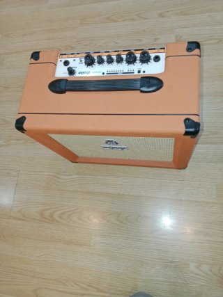 Amplificador Guitarra Orange CRUSH 35RT