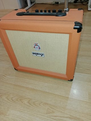 Amplificador Guitarra Orange CRUSH 35RT