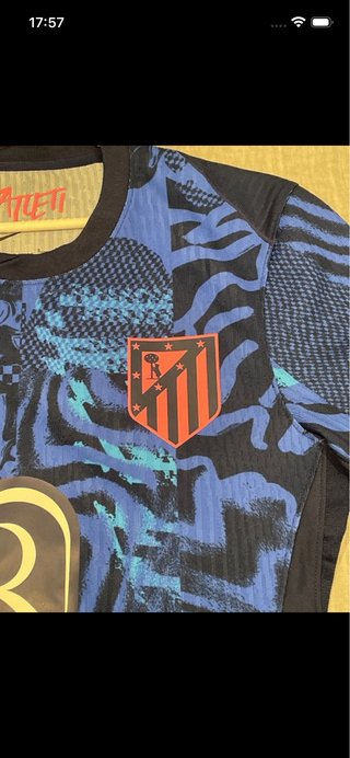 Tercera camiseta Atlético de Madrid 24/25 Original