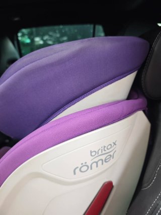 Sillita coche Romer Grupo 2-3