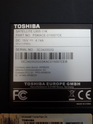 Toshiba Satellite Core i5 Radeon + Funda