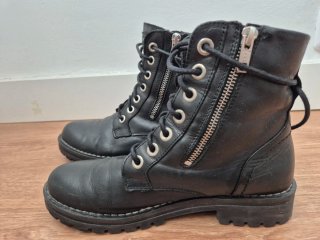 Botines Chacal de piel