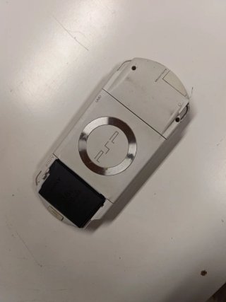PSP Sony Blanca