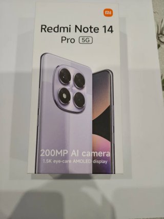 Xiaomi Redmi Note 14 Pro Negro