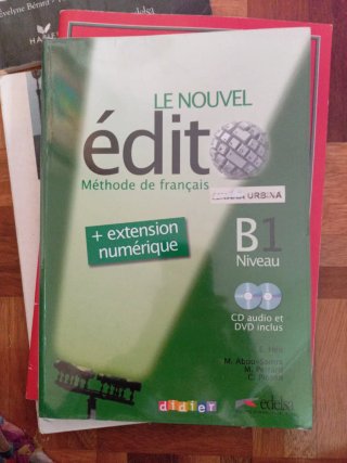 Libros de frances. Le nouvel édito méthode de fran