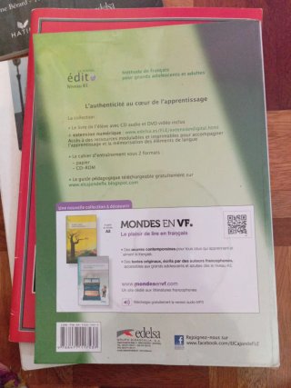 Libros de frances. Le nouvel édito méthode de fran