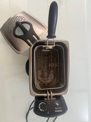 Freidora Tefal Pro-Fry INOX