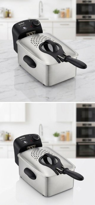 Freidora Tefal Pro-Fry INOX