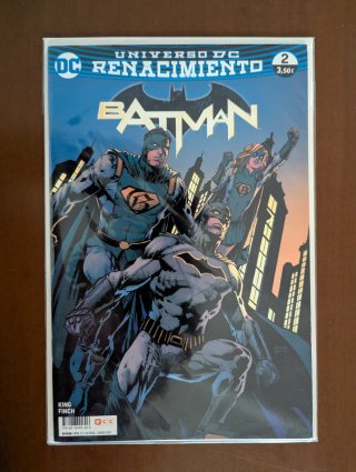 Lote comics DC Renacimiento