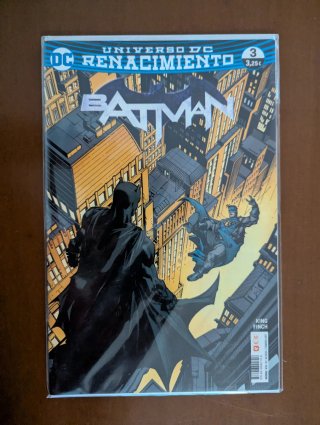 Lote comics DC Renacimiento