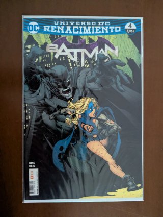 Lote comics DC Renacimiento