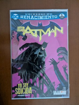 Lote comics DC Renacimiento