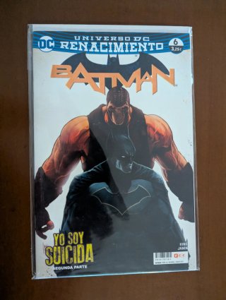 Lote comics DC Renacimiento