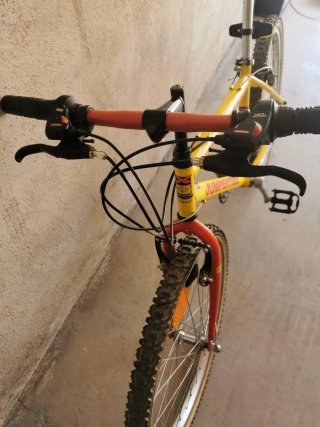 Bicicleta Montaña JUMPER Amarilla
